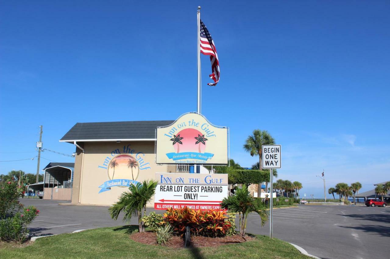 Inn On The Gulf Hudson Exterior foto